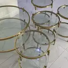 طاولة قهوة أربعة خدمة