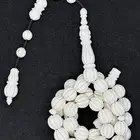 مسباح سبحة عظم جمل منقوش