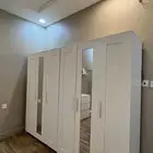 دولاب وتسريحه وكومدينات للبيع شبه جديد