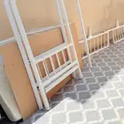 سريرين اطفال بحواجز مع مراتبه الموقع السليل