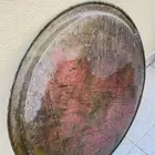 صحن تراثي قديم و ثقيل