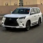 للبيع لكزس LX570 موديل 2016 نظييف