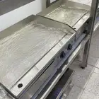صاج جريل كهربائي صاج برقر استيل معدات بوفية استيل