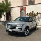 اكسبلورر 2018 نظيف V6 دبل تنفس طبيعي