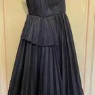 فستان سهره كحلي