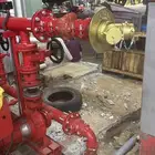 تنفيذ جميع اعمال الدفاع المدني وبيع مضخات الحريق