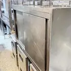 ستيل طاولات مغاسل دواليب ومداخن