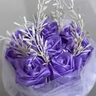 ورد صناعي عمل يد