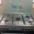 فرن خمس عيون نظيف وشغال