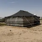 بيت شعر بدون عمدان ( جملون ) ضد المطر مقاس 9x6