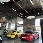 فحص وبرمجه وصيانه وقطع غيار سيارات بورش