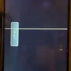 شاشه كبيره نظيفه
