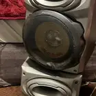 سماعة كسات و cd و aux