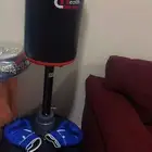 بوكيسنج معاه جلافز شبه جديد استخدام مرتين