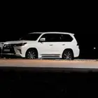 جيب لكزس 2017 شرط النظافه ماشي 220 الف لؤلؤي خارج و كرزي