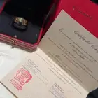خاتم كارتييه الحب الأصيل Cartier Love Ring 18K