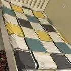 سرير ابيض نفر ونص