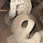 مجسمات جبسيه ديكور أسبانيه للمداخل أو حول المسابح