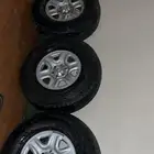 جنوط ديازل اصلي لاندكروزر 17 ست بلوط لل 22 وفوق
