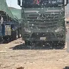 توريد رمل بدر او بركاني قلابات تريله