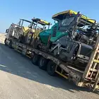 للإيجار معدات اسفلت الحديثة
