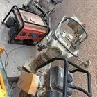 للبيع ثنين مقص أسفلت و متورين و نطاط عالسوم