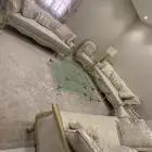 كنب مجالس 5 قطع فخم جدا  وانيق