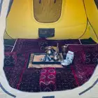 للبيع خيمه المكشات 3في 3الها سنتين على جدتها