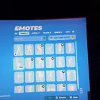 حساب فورت نايت من السيزون الاول وفيه رقصه take the L
