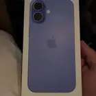 ايفون 16 عادي. ذاكره 128 للبيع ألون ازرق