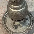 مبخره حرم اثرية نحاسية ومبرد قهوة