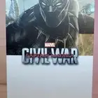 hot toys black Panther civil war
