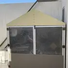 بيت كلب مع مكيفه