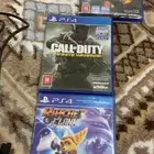 سوني فور نظيف و3 اشرطة إضافيه وحساب فيفا25