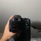 كاميرا كانون 250d نظيفة جدا