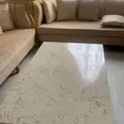 طاوله رخام ومعها ثمانيه طاوله خدمه