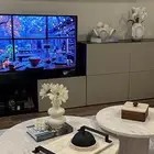 دولاب تلفزيون ايكيا تظيف