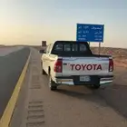 هايلوكس 2025 ممشى 25 الف شرط بنزين للبيع او البدل المناسب