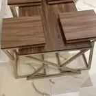 طاولات خدمة شبة جديدة للبيع