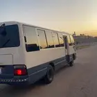 للايجار باص كوستر مع السائق