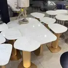طاولات ضيافه اكثر من 10 صور اشكال مختلفه