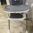 كرسي اطفال طعام شبه جديد