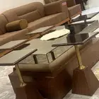 طاوله و6خدمه شبه جذي ه