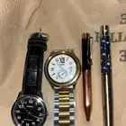 قلمين كارتير وعادي ساعتين