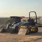 أعمال أسفلت مبشور و أسفلت حار