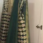 فستان هندي شعبي اخضر