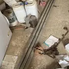 ونش حديد ثقيل وثلاث ماوصير الطول حول 5متر