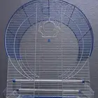 قفص نظيف وبحلته الجديده