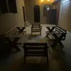 كراسي خشب البيع