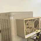 مكيف صحراوي وفرنين كهربا